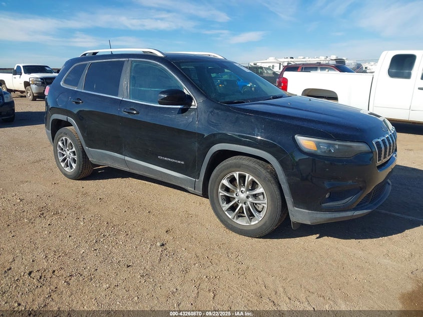 JEEP CHEROKEE LATITUDE PLUS FWD