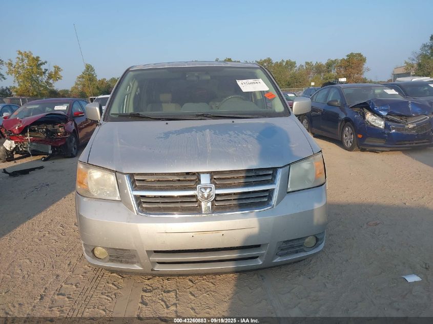 2008 Dodge Grand Caravan Sxt VIN: 1D8HN54P48B163468 Lot: 43260883