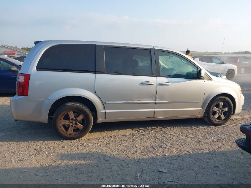 2008 Dodge Grand Caravan Sxt VIN: 1D8HN54P48B163468 Lot: 43260883