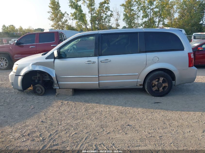 2008 Dodge Grand Caravan Sxt VIN: 1D8HN54P48B163468 Lot: 43260883
