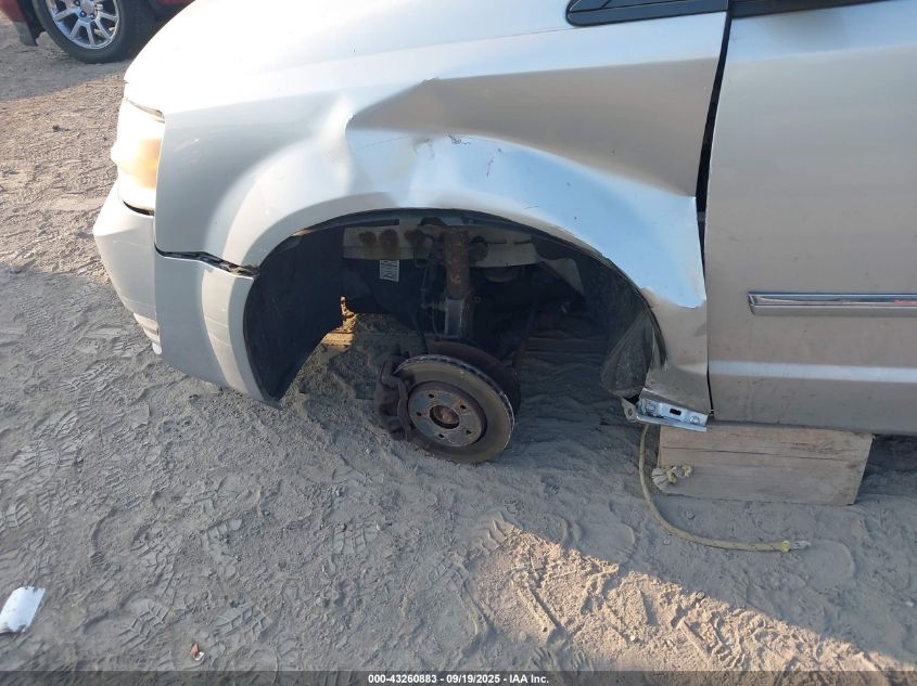 2008 Dodge Grand Caravan Sxt VIN: 1D8HN54P48B163468 Lot: 43260883