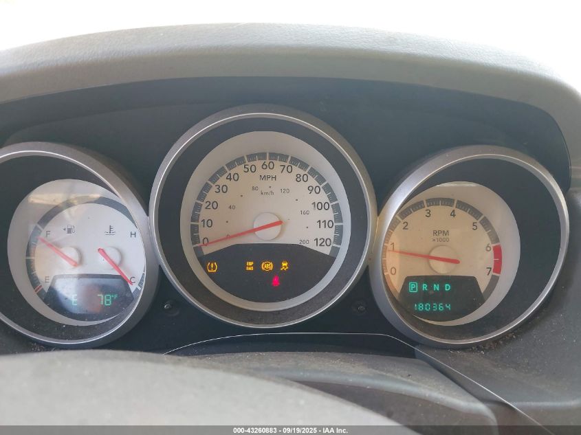 2008 Dodge Grand Caravan Sxt VIN: 1D8HN54P48B163468 Lot: 43260883