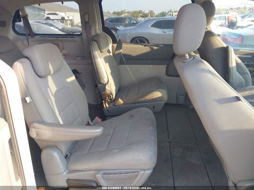 2008 Dodge Grand Caravan Sxt VIN: 1D8HN54P48B163468 Lot: 43260883