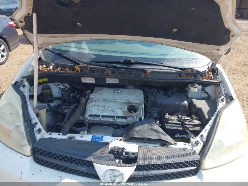 2004 Toyota Sienna Le VIN: 5TDZA23C34S091127 Lot: 43260885