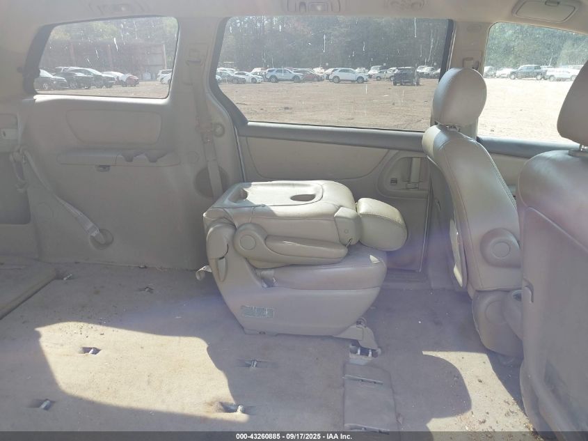 2004 Toyota Sienna Le VIN: 5TDZA23C34S091127 Lot: 43260885