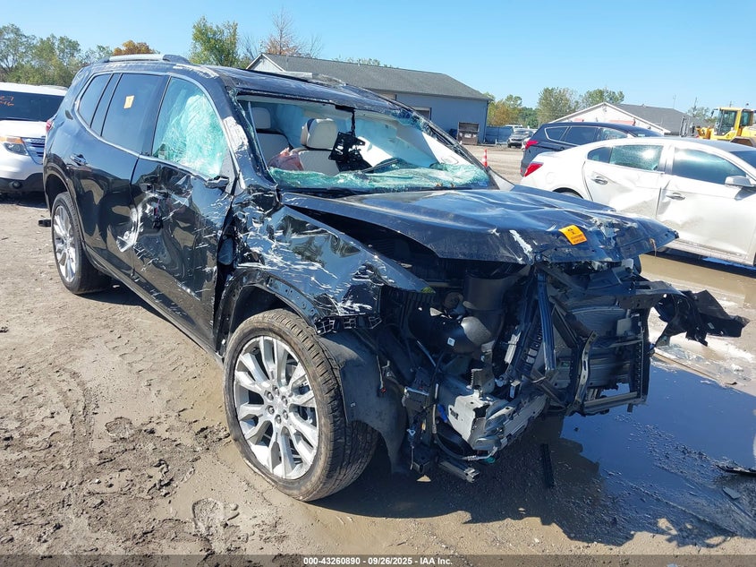 2024 GMC ACADIA AWD DENALI - 1GKENRKS0RJ180330