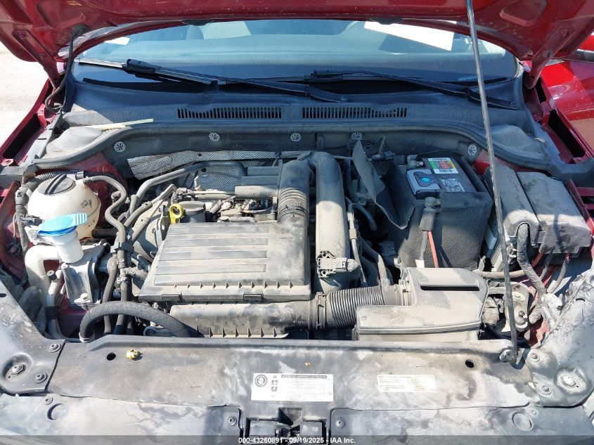 2017 Volkswagen Jetta 1.4T S VIN: 3VW167AJ4HM206866 Lot: 43260891