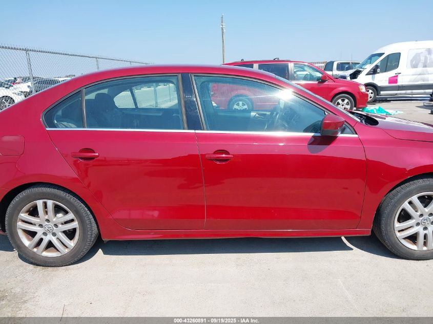 2017 Volkswagen Jetta 1.4T S VIN: 3VW167AJ4HM206866 Lot: 43260891