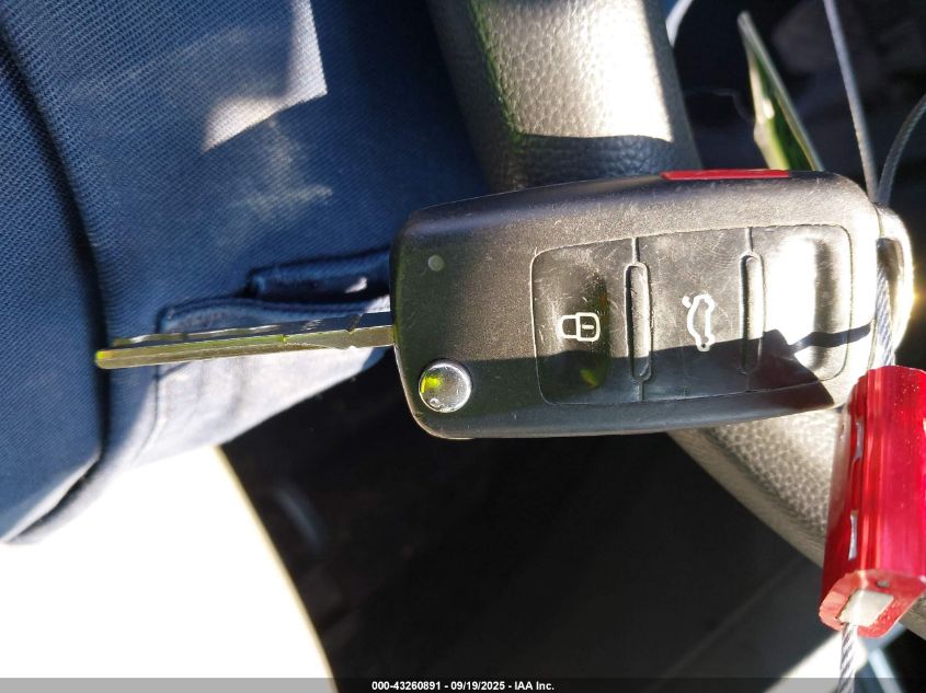 2017 Volkswagen Jetta 1.4T S VIN: 3VW167AJ4HM206866 Lot: 43260891