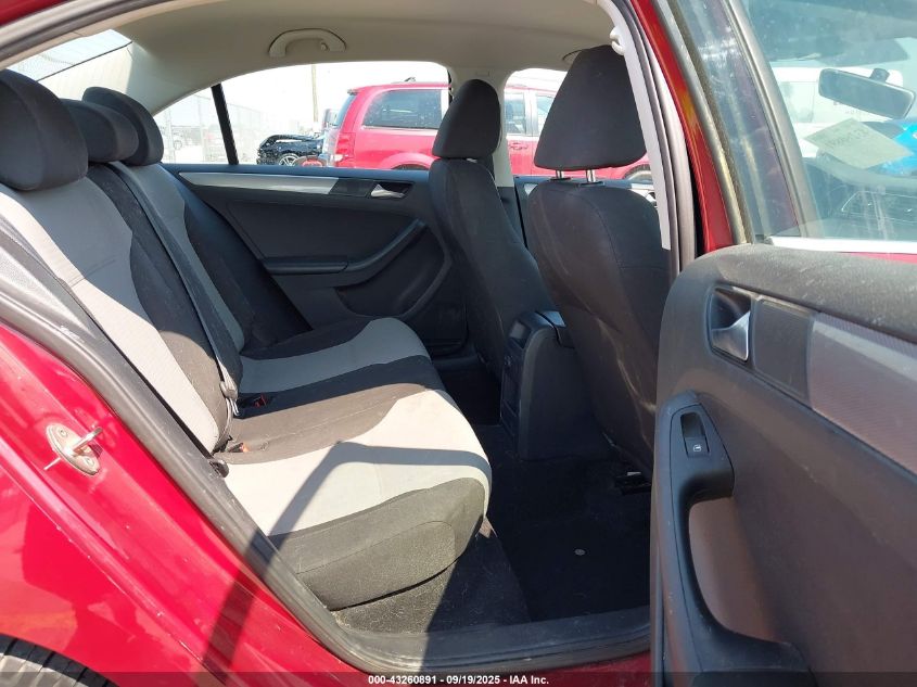 2017 Volkswagen Jetta 1.4T S VIN: 3VW167AJ4HM206866 Lot: 43260891