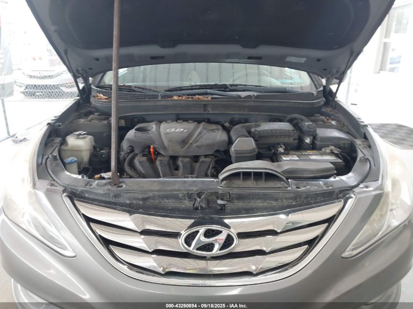 2013 Hyundai Sonata Se VIN: 5NPEC4AC5DH731710 Lot: 43260894