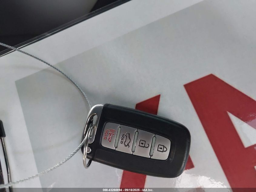 2013 Hyundai Sonata Se VIN: 5NPEC4AC5DH731710 Lot: 43260894