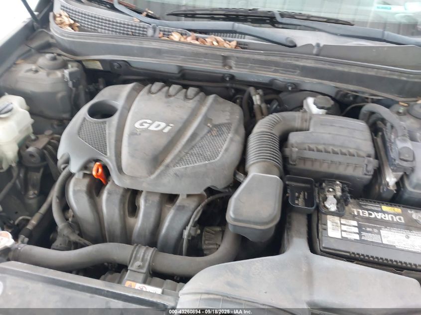 2013 Hyundai Sonata Se VIN: 5NPEC4AC5DH731710 Lot: 43260894