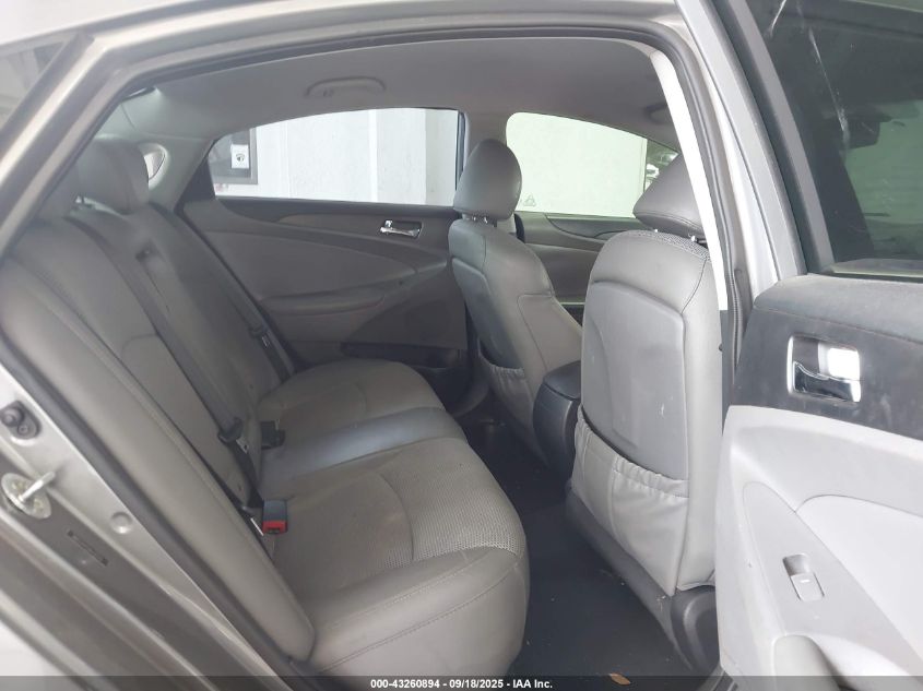 2013 Hyundai Sonata Se VIN: 5NPEC4AC5DH731710 Lot: 43260894