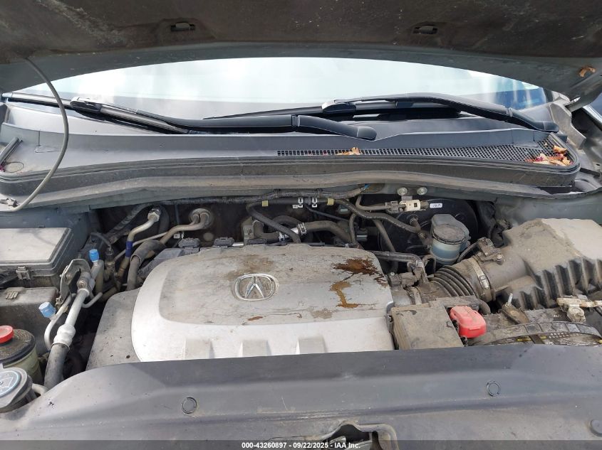 2011 Acura Mdx Advance Package VIN: 2HNYD2H7XBH516346 Lot: 43260897