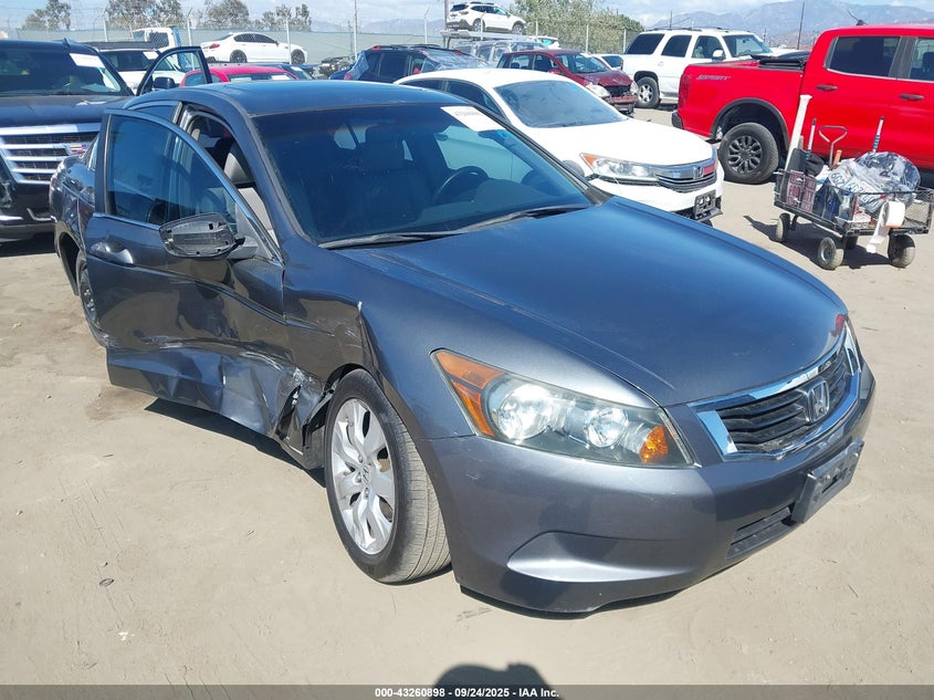 1HGCP26829A067175 2009 Honda Accord 2.4 Ex-L auction photo 1