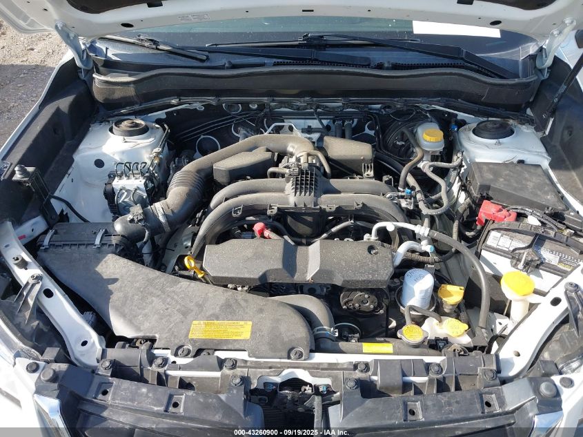 2017 Subaru Forester 2.5I Premium VIN: JF2SJAEC1HH456893 Lot: 43260900