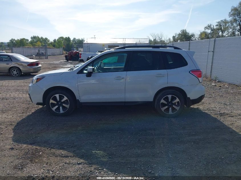2017 Subaru Forester 2.5I Premium VIN: JF2SJAEC1HH456893 Lot: 43260900