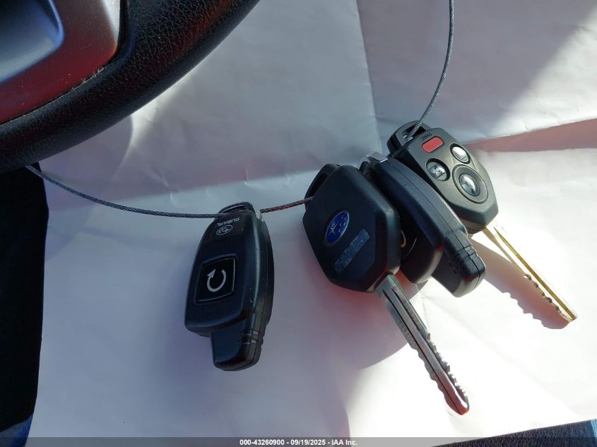 2017 Subaru Forester 2.5I Premium VIN: JF2SJAEC1HH456893 Lot: 43260900