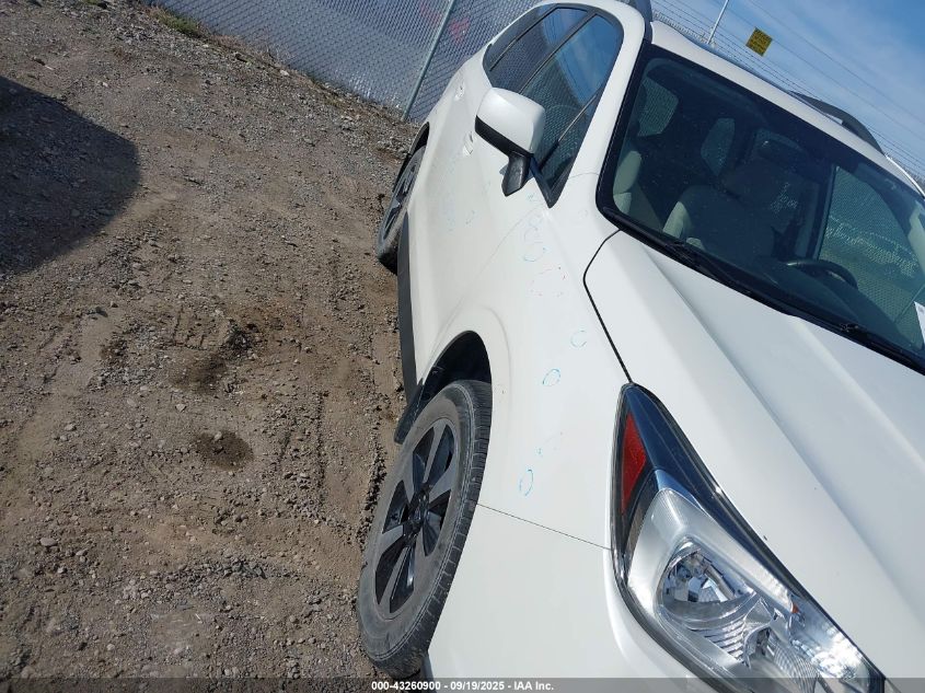 2017 Subaru Forester 2.5I Premium VIN: JF2SJAEC1HH456893 Lot: 43260900