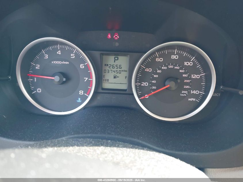 2017 Subaru Forester 2.5I Premium VIN: JF2SJAEC1HH456893 Lot: 43260900