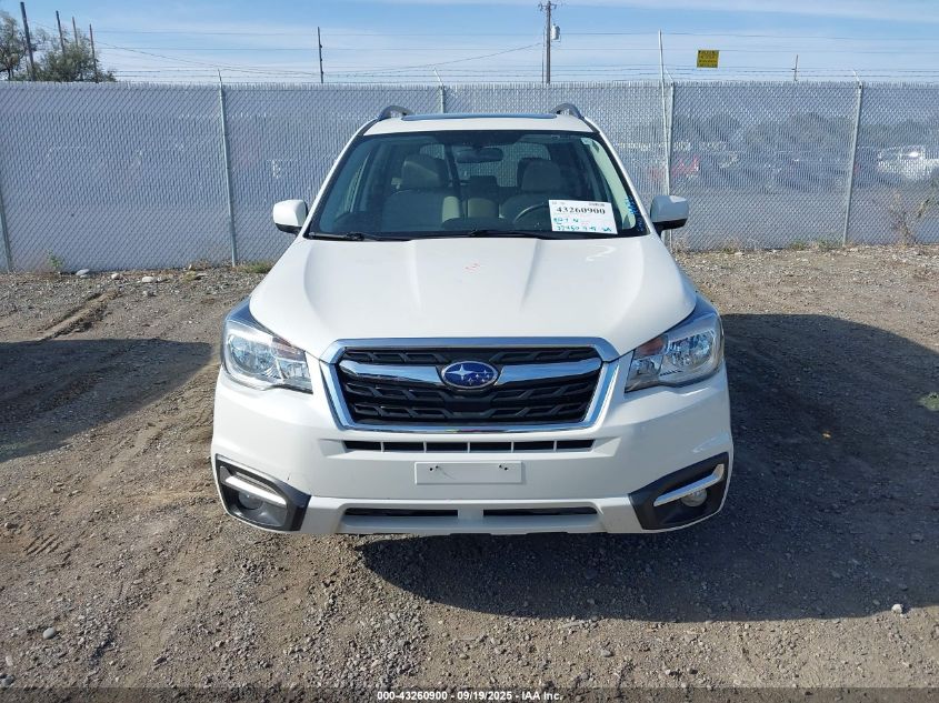 2017 Subaru Forester 2.5I Premium VIN: JF2SJAEC1HH456893 Lot: 43260900