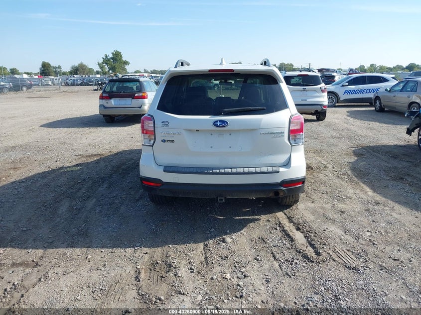 2017 Subaru Forester 2.5I Premium VIN: JF2SJAEC1HH456893 Lot: 43260900