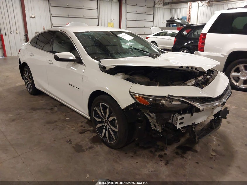 2024 CHEVROLET MALIBU FWD RS - 1G1ZG5ST2RF111398