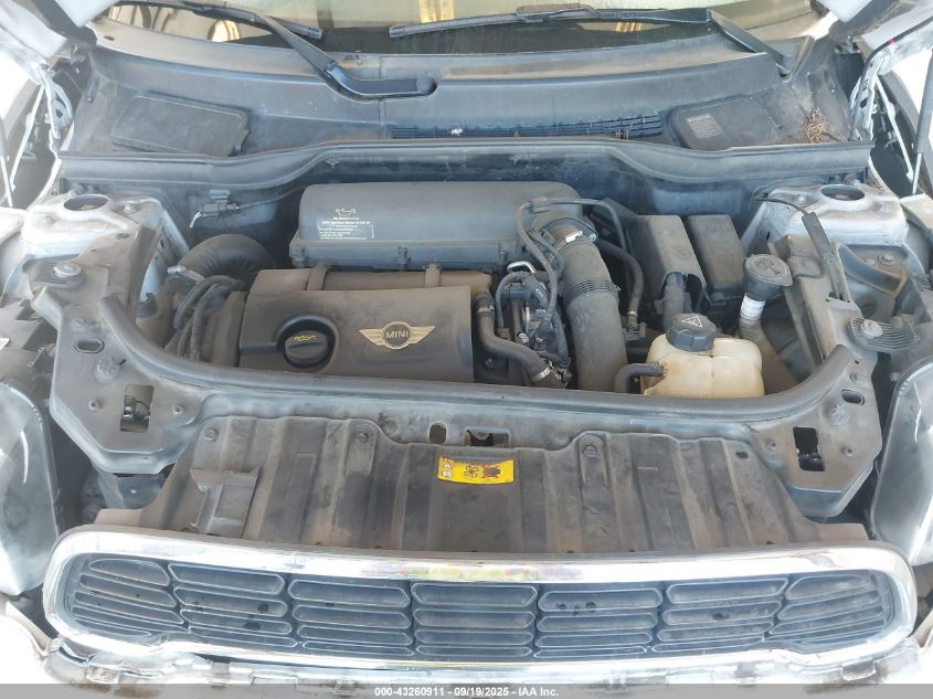 2012 Mini Cooper S Countryman VIN: WMWZC5C53CWM14388 Lot: 43260911