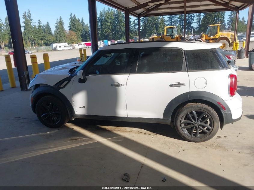 2012 Mini Cooper S Countryman VIN: WMWZC5C53CWM14388 Lot: 43260911