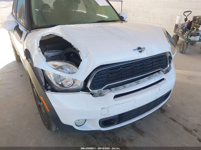 2012 Mini Cooper S Countryman VIN: WMWZC5C53CWM14388 Lot: 43260911