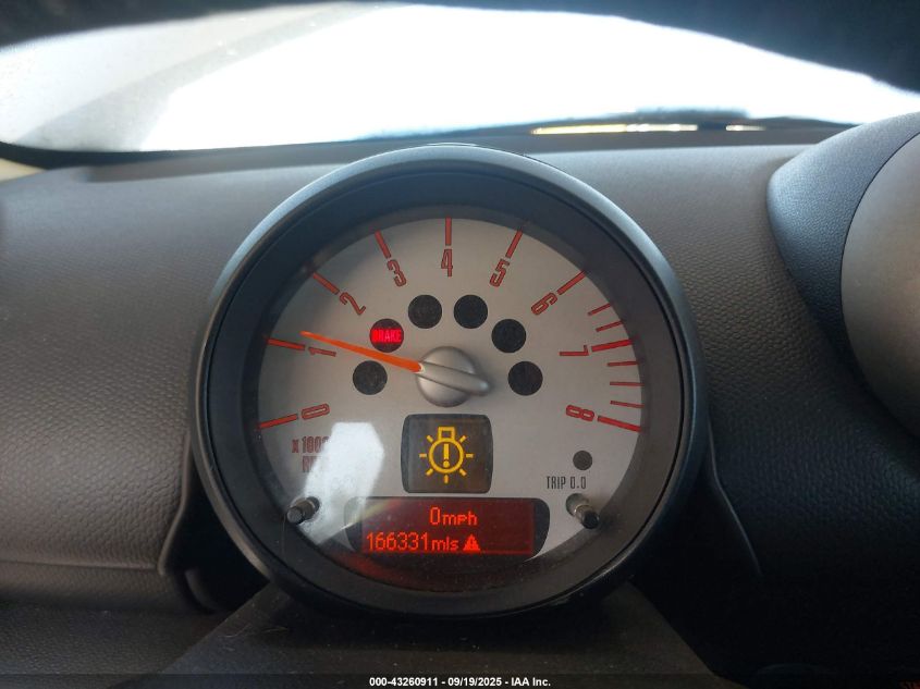 2012 Mini Cooper S Countryman VIN: WMWZC5C53CWM14388 Lot: 43260911