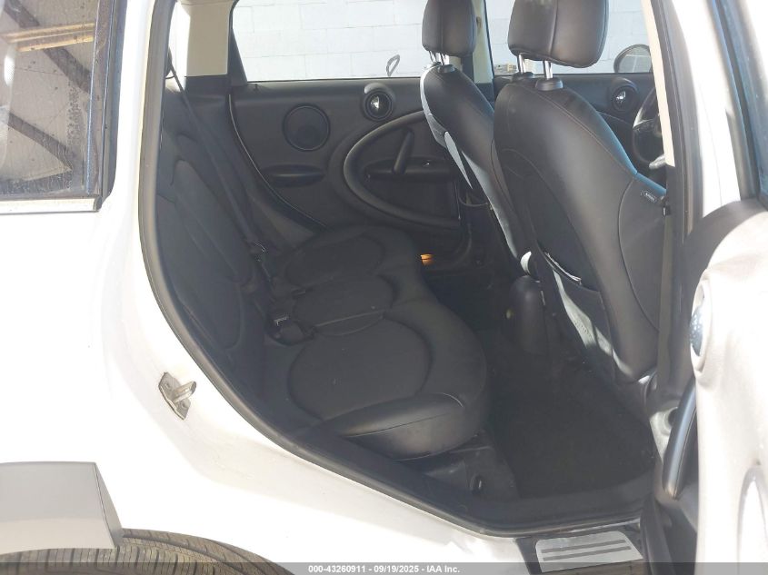 2012 Mini Cooper S Countryman VIN: WMWZC5C53CWM14388 Lot: 43260911