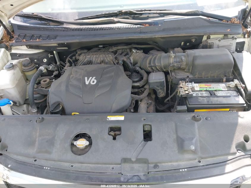 2011 Kia Sedona Lx VIN: KNDMG4C7XB6375083 Lot: 43260912