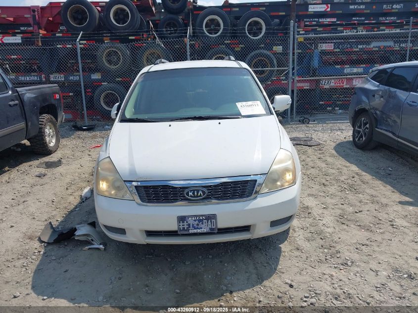 2011 Kia Sedona Lx VIN: KNDMG4C7XB6375083 Lot: 43260912