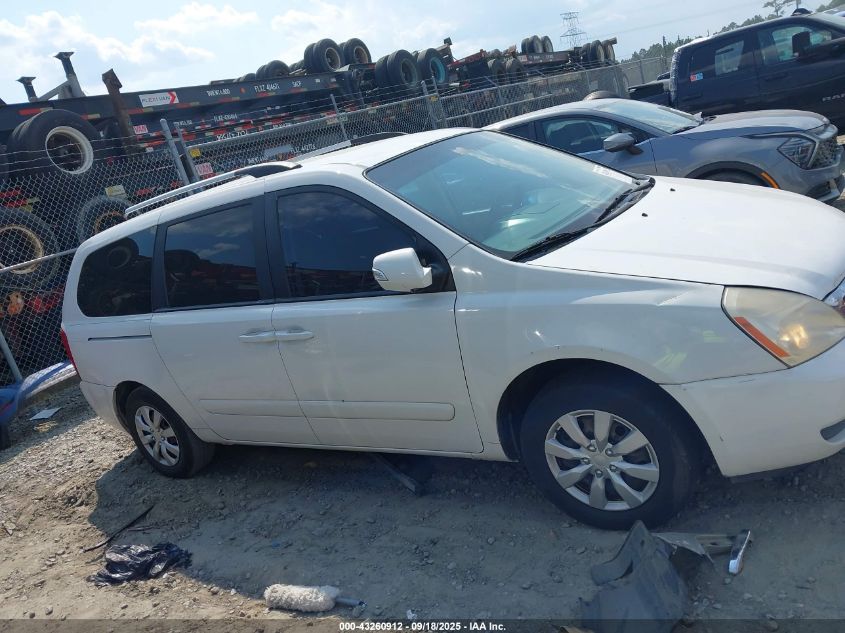 2011 Kia Sedona Lx VIN: KNDMG4C7XB6375083 Lot: 43260912