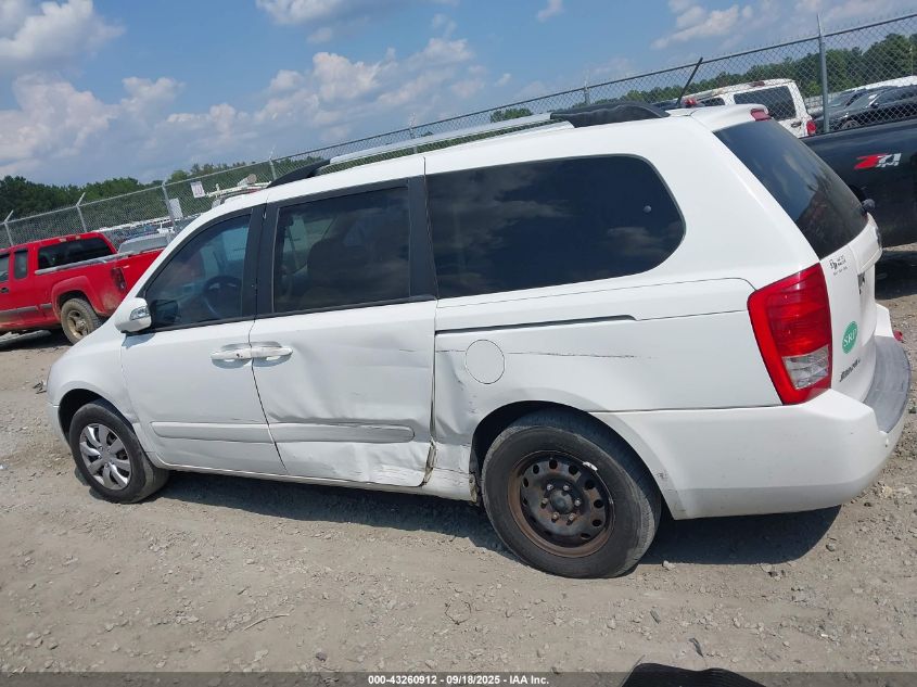2011 Kia Sedona Lx VIN: KNDMG4C7XB6375083 Lot: 43260912