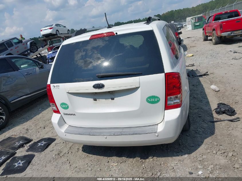 2011 Kia Sedona Lx VIN: KNDMG4C7XB6375083 Lot: 43260912