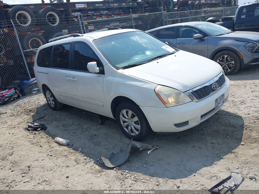 KNDMG4C7XB6375083 2011 Kia Sedona Lx auction photo 1