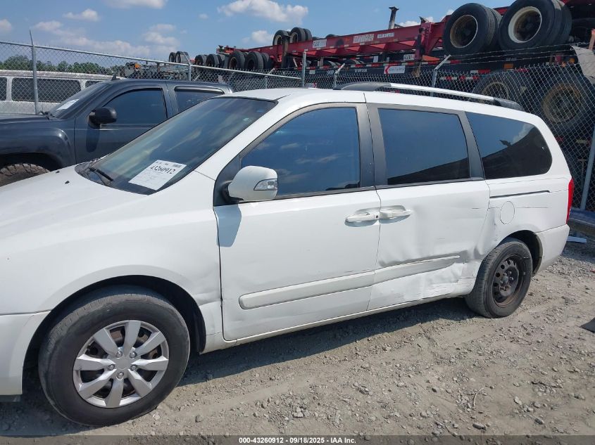 2011 Kia Sedona Lx VIN: KNDMG4C7XB6375083 Lot: 43260912