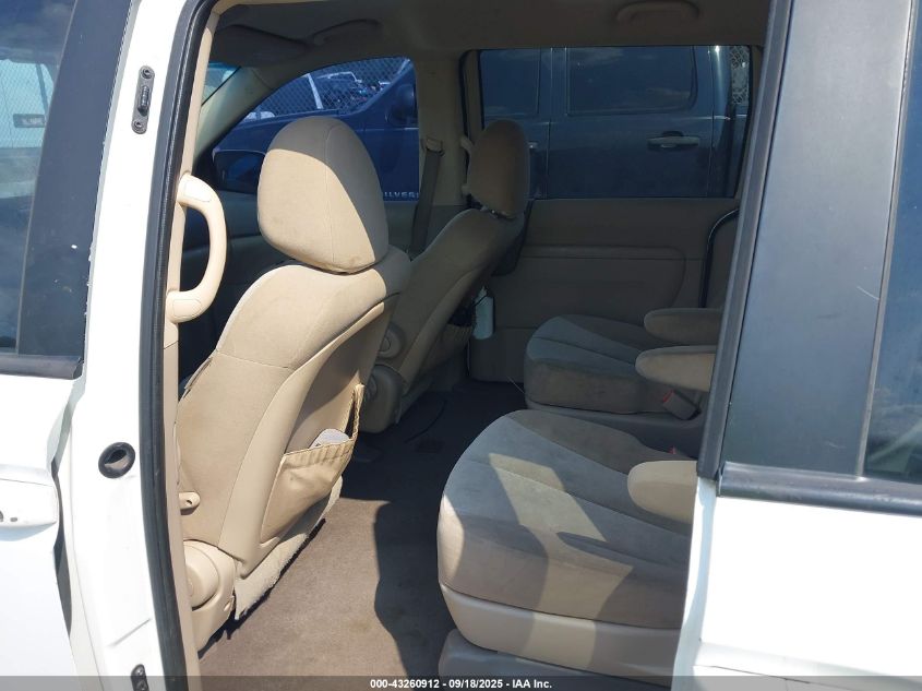 2011 Kia Sedona Lx VIN: KNDMG4C7XB6375083 Lot: 43260912