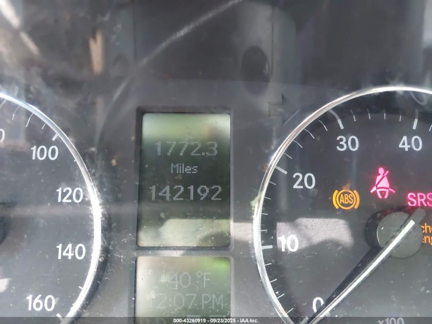 2005 Mercedes-Benz C 230 Kompressor Sport VIN: WDBRF40J15F611535 Lot: 43260919