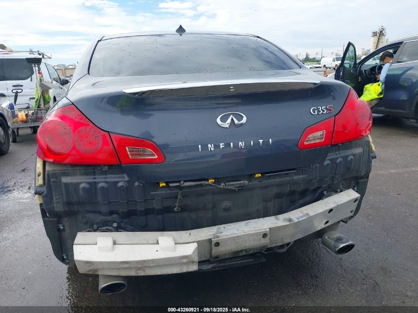 2007 Infiniti G35 Sport VIN: JNKBV61EX7M715957 Lot: 43260921