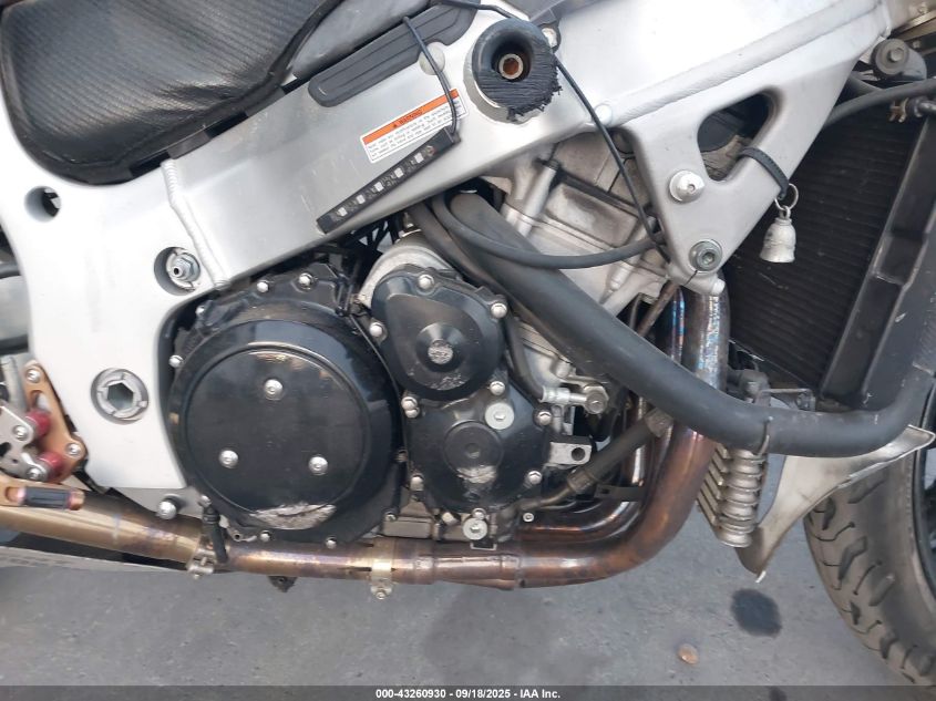 2006 Suzuki Gsx1300 R VIN: JS1GW71AX62112986 Lot: 43260930