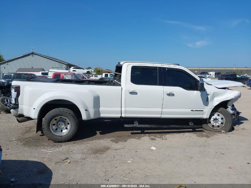 2017 Ford F-350 Lariat VIN: 1FT8W3DT0HED74775 Lot: 43260931
