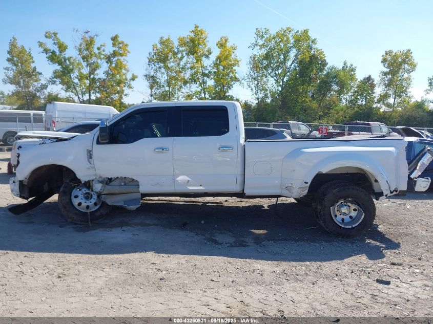 2017 Ford F-350 Lariat VIN: 1FT8W3DT0HED74775 Lot: 43260931