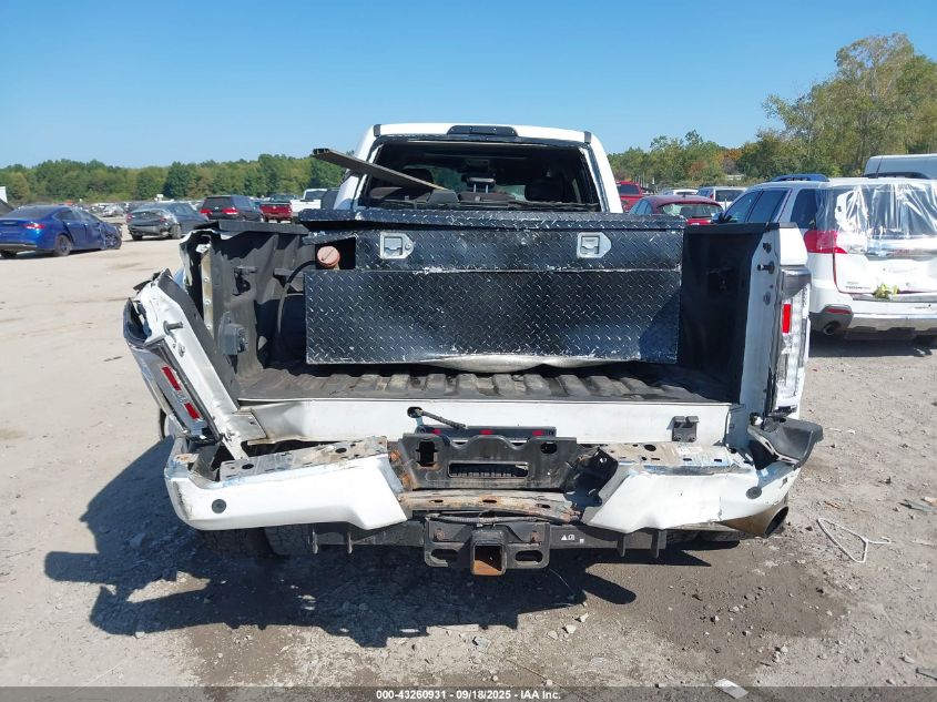 2017 Ford F-350 Lariat VIN: 1FT8W3DT0HED74775 Lot: 43260931