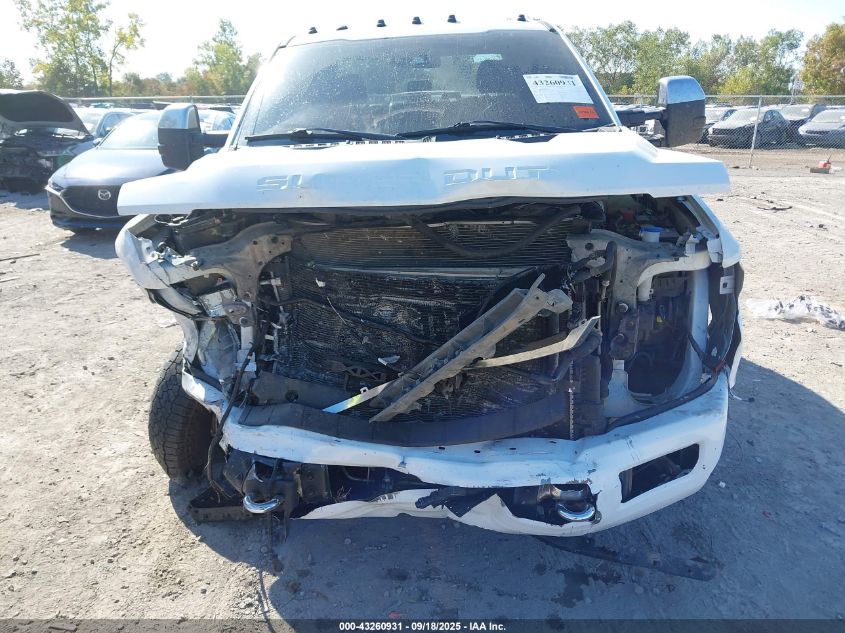 2017 Ford F-350 Lariat VIN: 1FT8W3DT0HED74775 Lot: 43260931