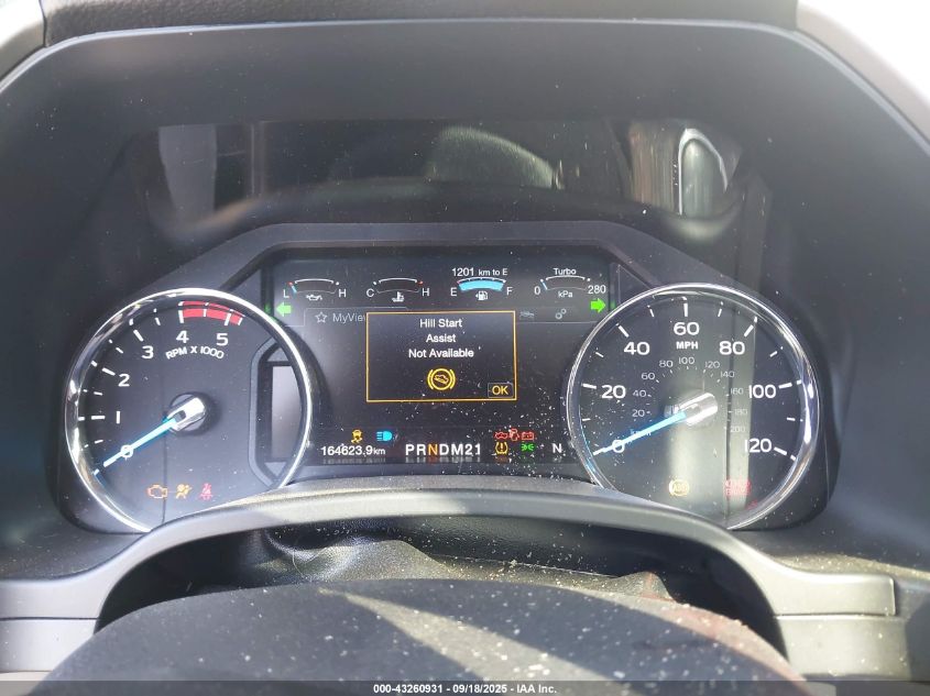 2017 Ford F-350 Lariat VIN: 1FT8W3DT0HED74775 Lot: 43260931