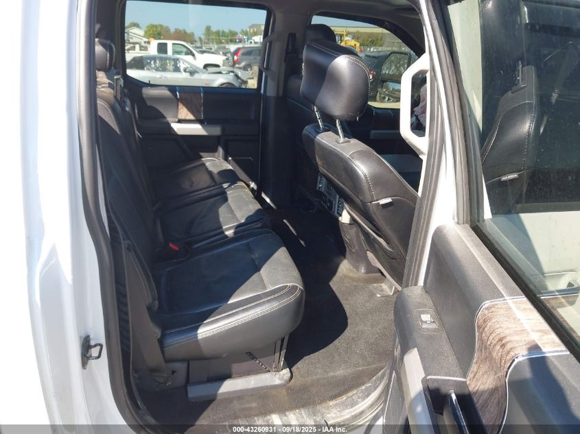 2017 Ford F-350 Lariat VIN: 1FT8W3DT0HED74775 Lot: 43260931